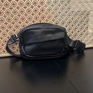 Elegant Black Crossbody Bag